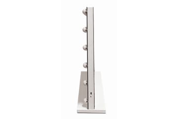 Glow Stor sminkspegel 80 cm med belysning lampor - Hollywood spegel med USB-charging - Vit - Inredning - Spegel - Sminkspegel