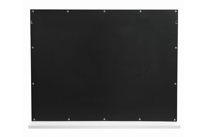 Glow Stor sminkspegel 80 cm med belysning lampor - Hollywood spegel med USB-charging - Vit - Inredning - Spegel - Sminkspegel