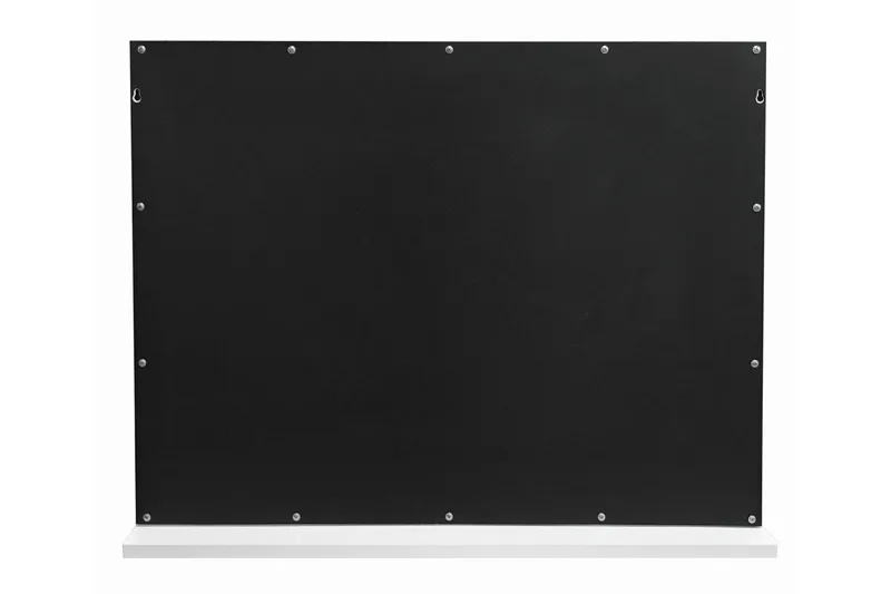 Glow Stor sminkspegel 80 cm med belysning lampor - Hollywood spegel med USB-laddning - Vit - Inredning - Spegel - Spegel med belysning