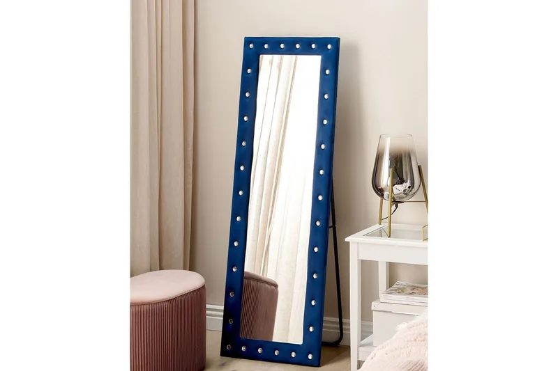 Golvspegel Ansouis Blå - Blå - Inredning - Spegel - Golvspegel