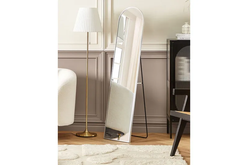 Golvspegel Bagnolet Silver - Silver - Inredning - Spegel - Golvspegel