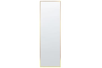 Golvspegel Beauvais Guld - Guld - Inredning - Spegel - Golvspegel