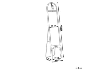 Golvspegel Brussey - Inredning - Spegel - Golvspegel