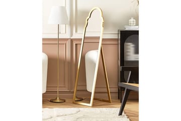 Golvspegel Chatillon Guld - Guld - Inredning - Spegel - Golvspegel