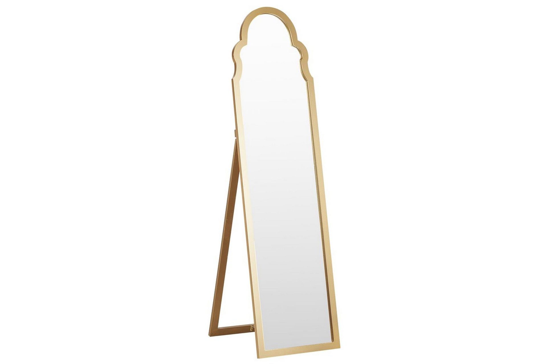 Golvspegel Chatillon Guld - Guld