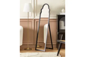 Golvspegel Chatillon Svart - Svart - Inredning - Spegel - Golvspegel