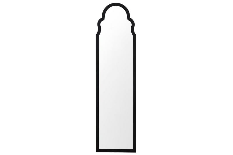 Golvspegel Chatillon Svart - Svart - Inredning - Spegel - Golvspegel