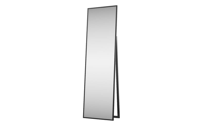 Golvspegel Nanase Glas - Svart - Inredning - Spegel - Golvspegel
