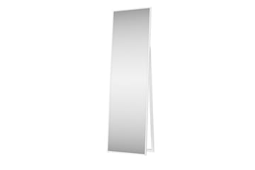 Golvspegel Nanase Glas - Vit - Inredning - Spegel - Golvspegel