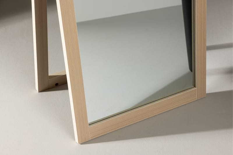 Golvspegel Sebring 55x170 cm Vit - Venture Home - Golvspegel - Helkroppsspegel