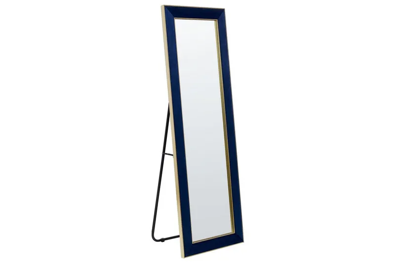 Golvspegel Lautrec Blå/guld - Blå/guld - Inredning - Spegel - Golvspegel