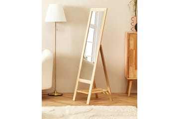 Golvspegel med hylla Luisant - Inredning - Spegel - Golvspegel