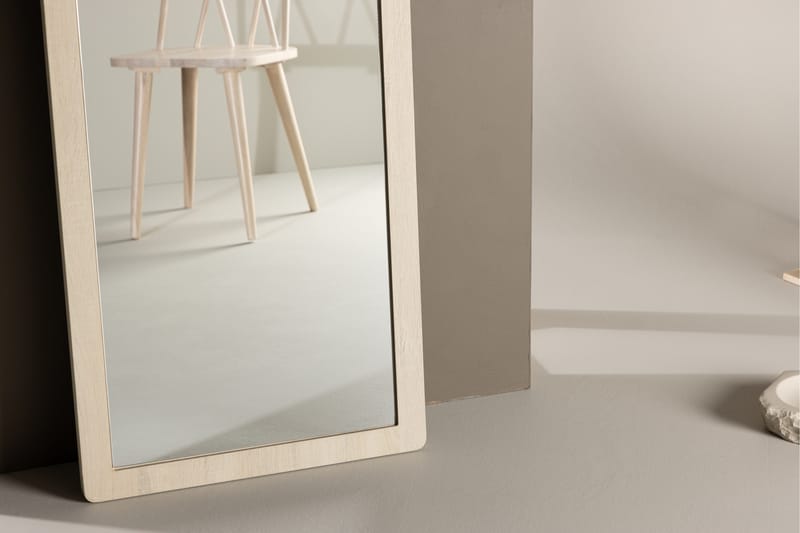 Memphis Golvspegel 60x193 cm - Vit - Inredning - Spegel - Golvspegel