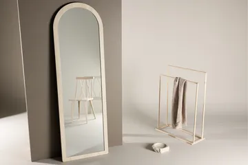 Memphis Golvspegel 60x193 cm - Vit - Inredning - Spegel - Golvspegel