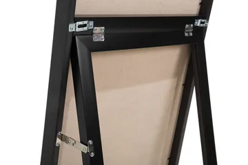 Moxey Spegel 40x140 cm - Svart - Inredning - Spegel - Golvspegel