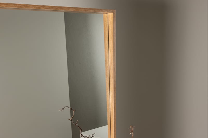 Golvspegel Nashville 125x196 cm Beige - Venture Home - Golvspegel - Helkroppsspegel