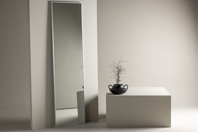 Golvspegel Orlando 55x195 cm Silver - Furniture Fashion - Golvspegel - Helkroppsspegel
