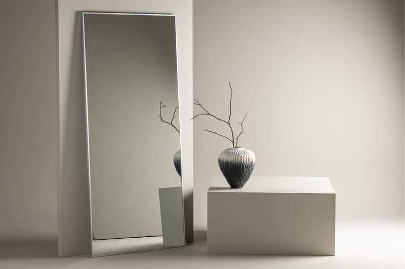 Golvspegel Orlando 85x190 cm Silver - Venture Home - Golvspegel - Helkroppsspegel