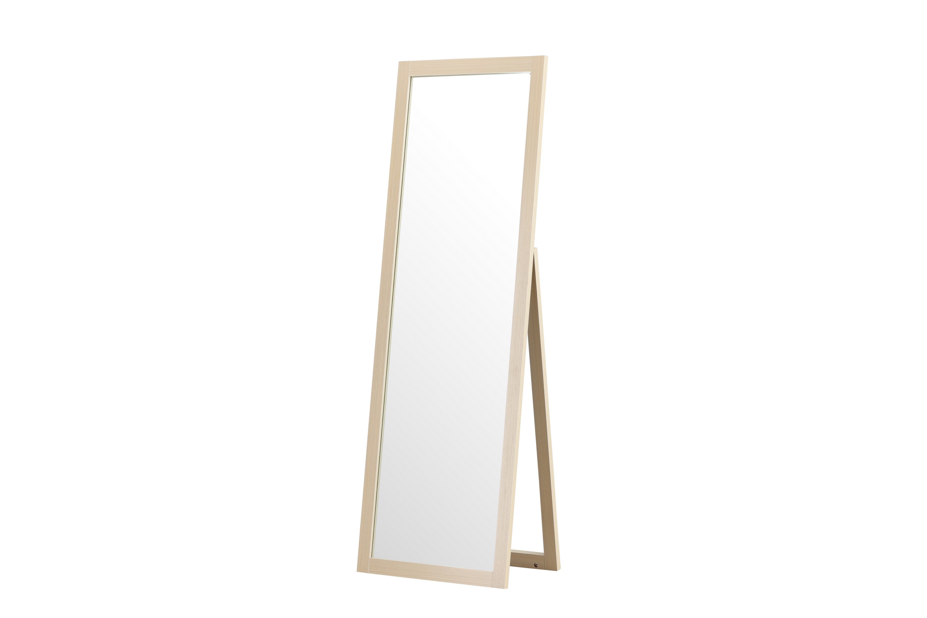 Sebring Golvspegel 55x170 cm Vit