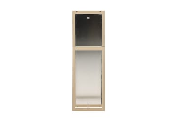Sebring Golvspegel 55x170 cm - Vit - Inredning - Spegel - Golvspegel