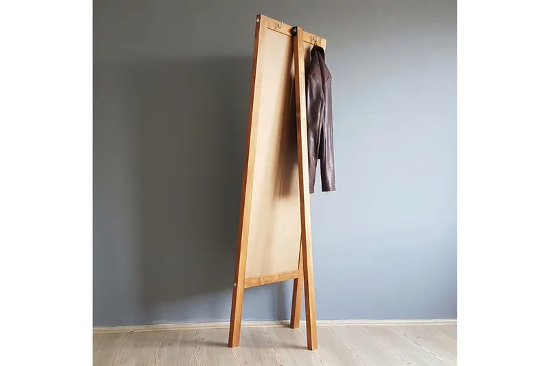 Skadberg Spegel 55 cm - Valnöt - Inredning - Spegel - Golvspegel