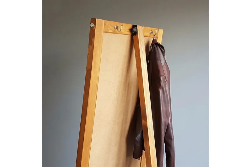 Skadberg Spegel 55 cm - Valnöt - Inredning - Spegel - Golvspegel