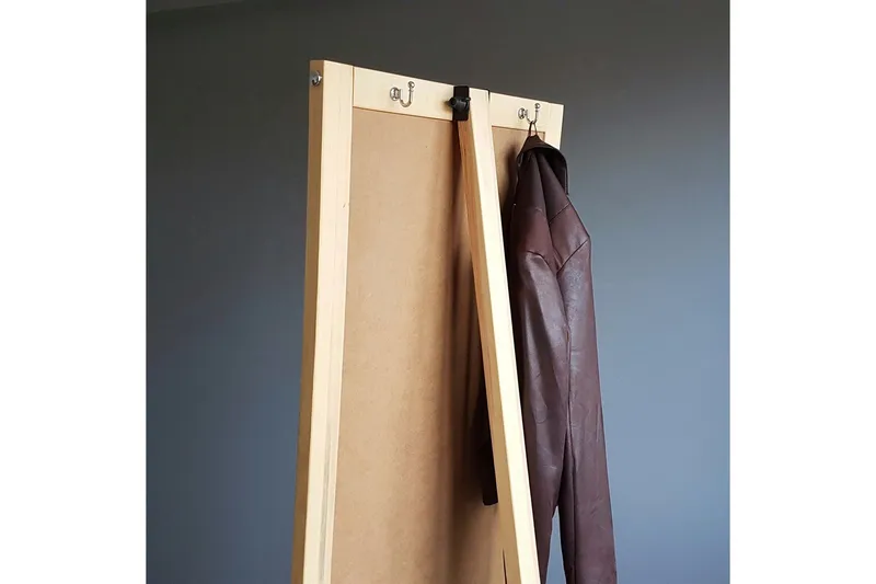 Slodysko Spegel 55 cm - Valnöt - Inredning - Spegel - Golvspegel