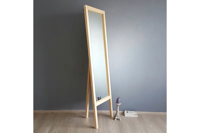 Slodysko Spegel 55 cm - Valnöt - Inredning - Spegel - Golvspegel