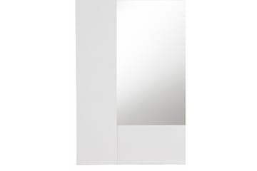 Spegel Akaja 60 cm - Vit|Brun - Inredning - Spegel - Golvspegel