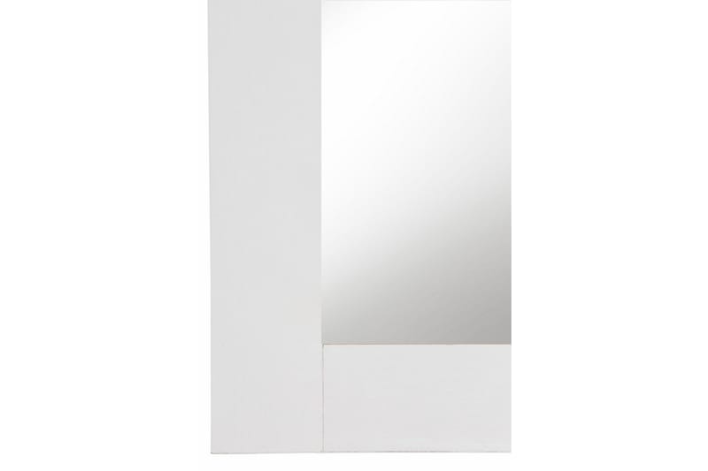 Spegel Akaja 60 cm - Vit|Brun - Inredning - Spegel - Golvspegel