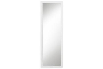 Spegel Akaja 60 cm - Vit|Brun - Inredning - Spegel - Golvspegel