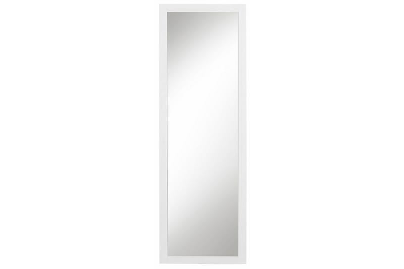 Spegel Akaja 60 cm - Vit|Brun - Inredning - Spegel - Golvspegel