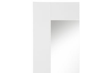 Spegel Akaja 60 cm - Vit|Brun - Inredning - Spegel - Golvspegel