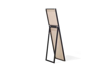 Spegel Tronrud 40x140 cm - Svart - Inredning - Spegel - Golvspegel