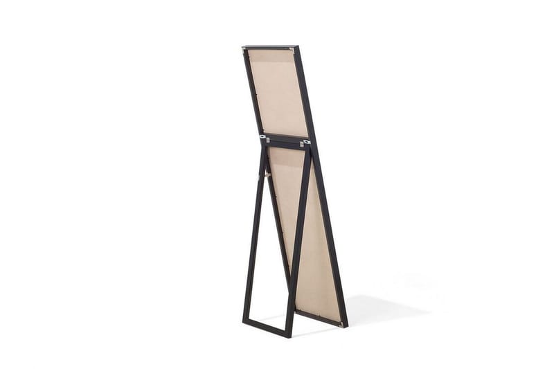 Spegel Tronrud 40x140 cm - Svart - Inredning - Spegel - Golvspegel