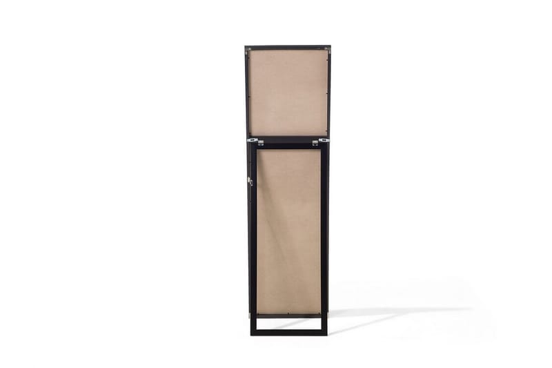 Spegel Tronrud 40x140 cm - Svart - Inredning - Spegel - Golvspegel