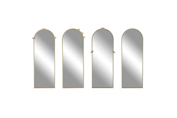 Spegel Pyre Fjärilar Mitten - Guld - Inredning - Spegel - Golvspegel