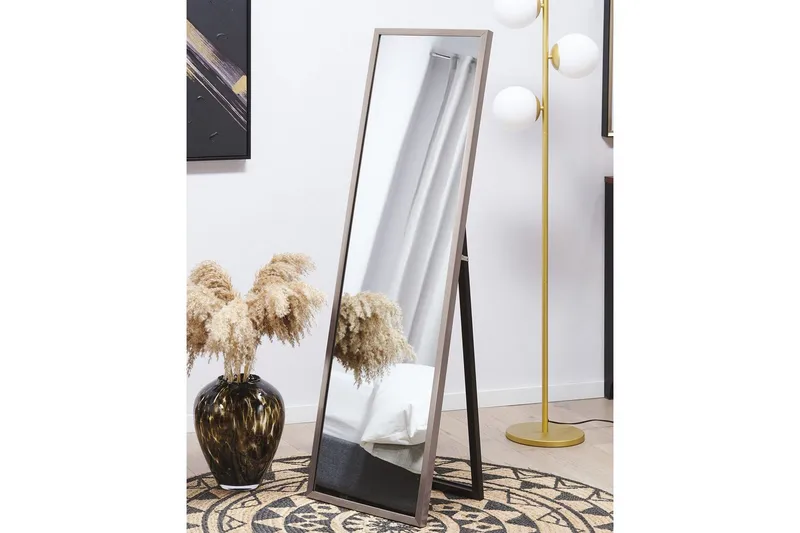 Golvspegel Torcy Silver - Silver - Inredning - Spegel - Golvspegel