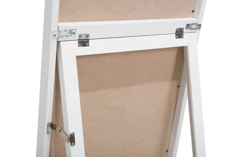 Torcy Spegel 40 cm - Vit - Inredning - Spegel - Golvspegel