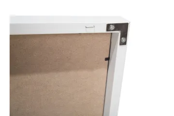 Torcy Spegel 40 cm - Vit - Inredning - Spegel - Golvspegel