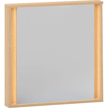 Hängande Spegel 4 You Fresh 50 cm - Ek - Inredning - Spegel - Hallspegel