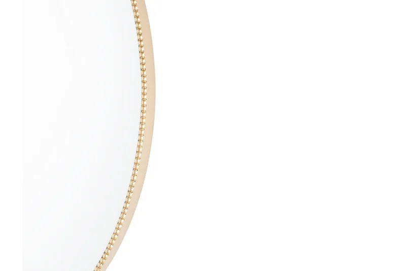 Aamya Spegel Oval 83x57 cm - Guld - Inredning - Spegel - Hallspegel