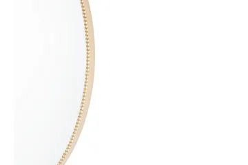 Aamya Spegel Oval 83x57 cm - Guld - Inredning - Spegel - Hallspegel