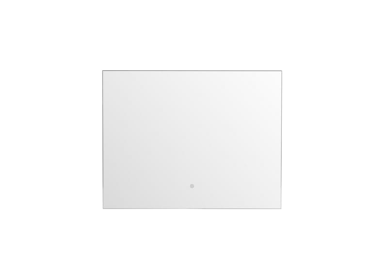 Bridgeport Vägghängd Spegel 70x90 cm Silver - Venture Home - Inredning - Spegel - Hallspegel
