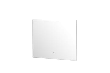 Bridgeport Vägghängd Spegel 70x90 cm Silver - Venture Home - Inredning - Spegel - Hallspegel