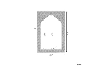 Kenderek Spegel 60x95 cm - Koppar - Inredning - Spegel - Hallspegel