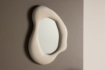 Louisville Vägghängd Spegel 49x70 cm - Beige - Inredning - Spegel - Hallspegel