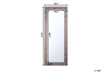 Marans Spegel 50 cm - Brun - Inredning - Spegel - Hallspegel