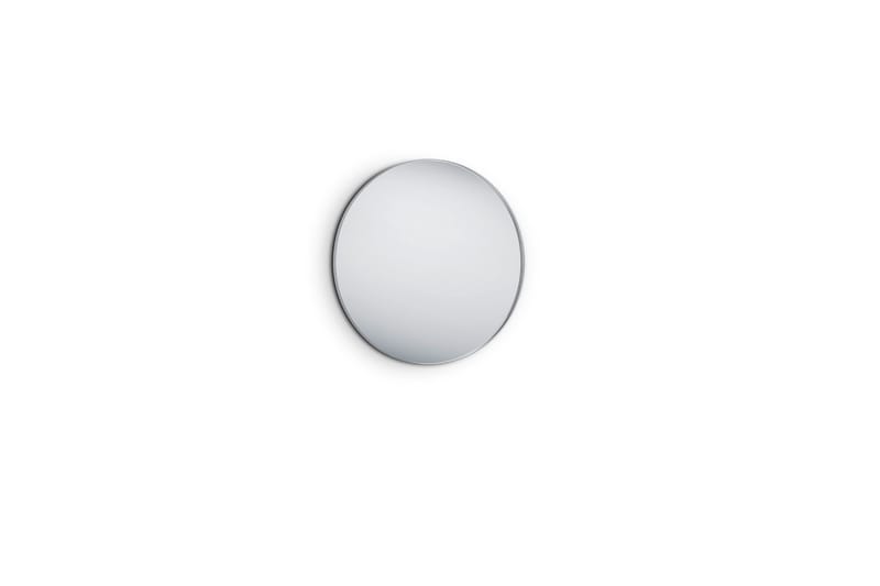 Spegel Britney Ø80 cm Silver - Silver - Inredning - Spegel - Hallspegel