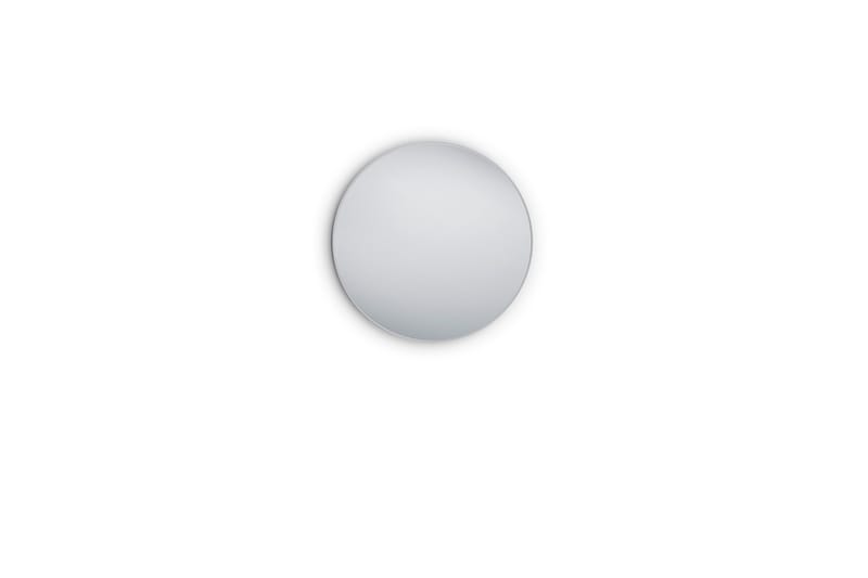 Spegel Britney Ø80 cm Silver - Silver - Inredning - Spegel - Hallspegel